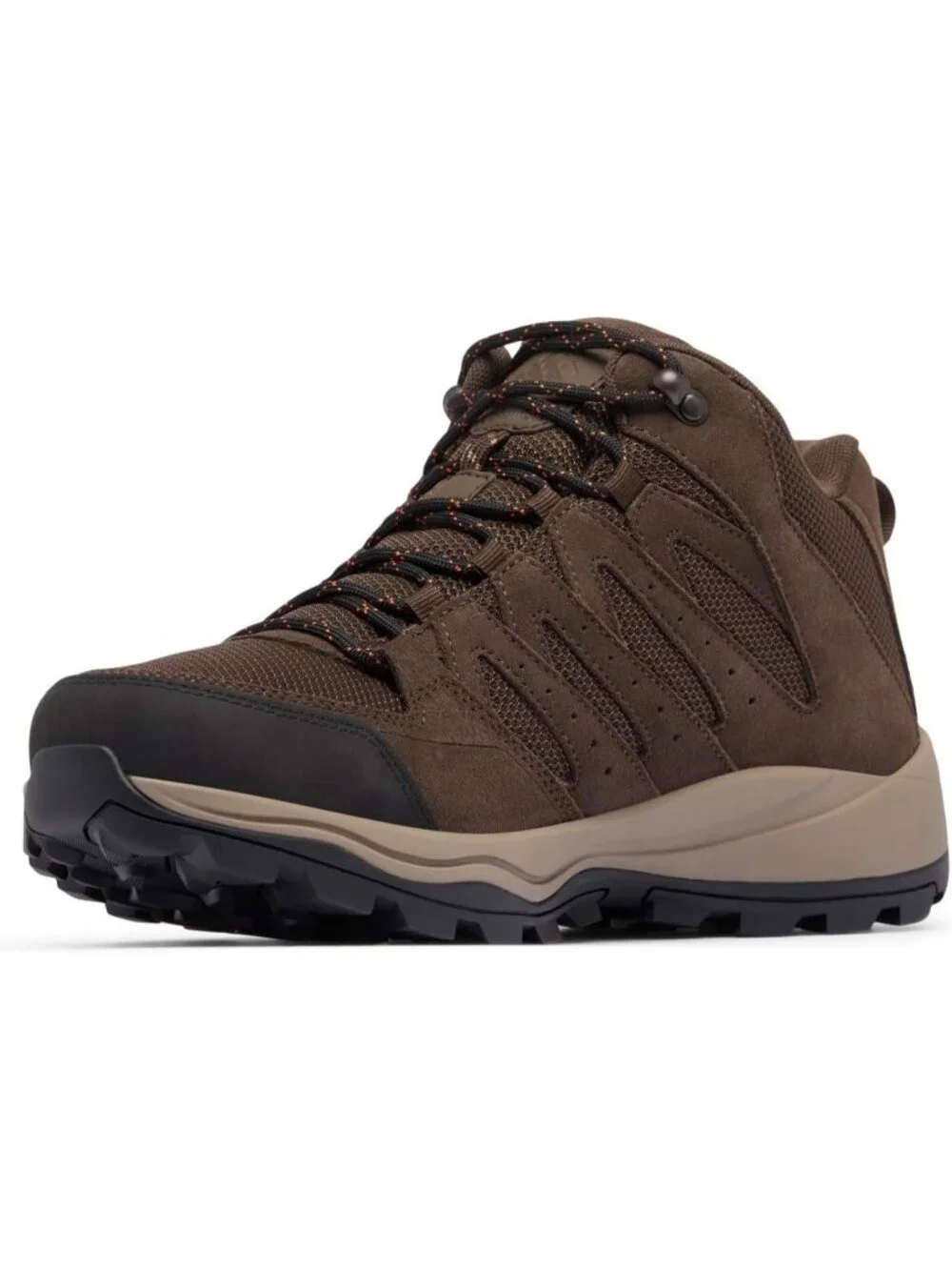 Men's Cordovan Waterproof Shoes Solid Low Top Closed Toe Non Slip Hiking Boot